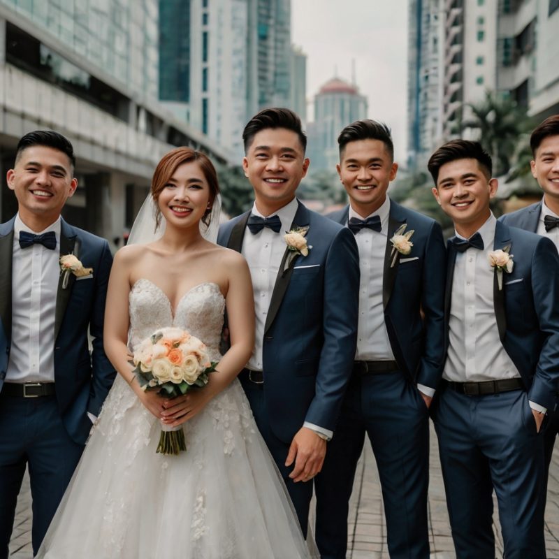 Tailor Mens Tuxedos for Wedding Party Suits Outfits, Bangsar, Kuala Lumpur, Malaysia