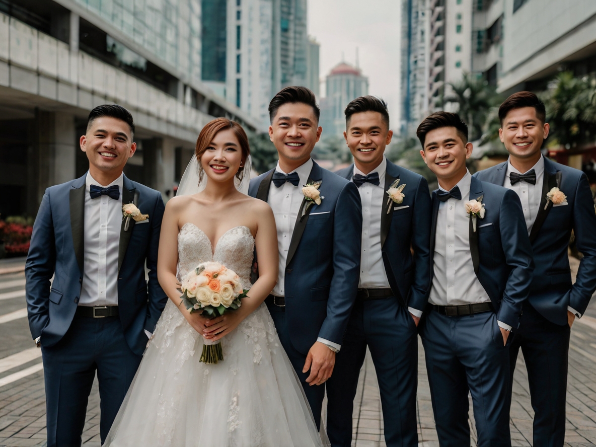 Tailor Mens Tuxedos for Wedding Party Suits Outfits, Bangsar, Kuala Lumpur, Malaysia